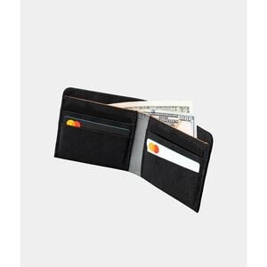 NWT Alpaka ARK Classic Wallet Black | Axogrid 210D with box RFID Protection